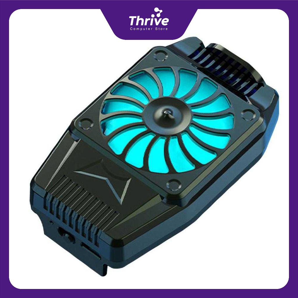 Cooling Fan HP Gamepad Cooler Fan Kipas Pendingin Handphone