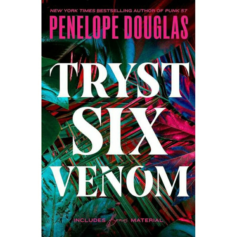 TRYST SIX VENOM BY PENELOPE DOUGLAS
