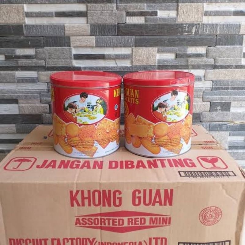 

promo Khong Guan 1 dus isi 6