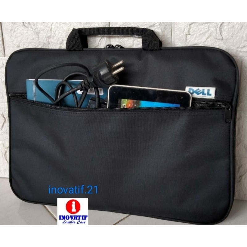 Tas laptop DELL 14" . Tas jinjing. soft case laptop