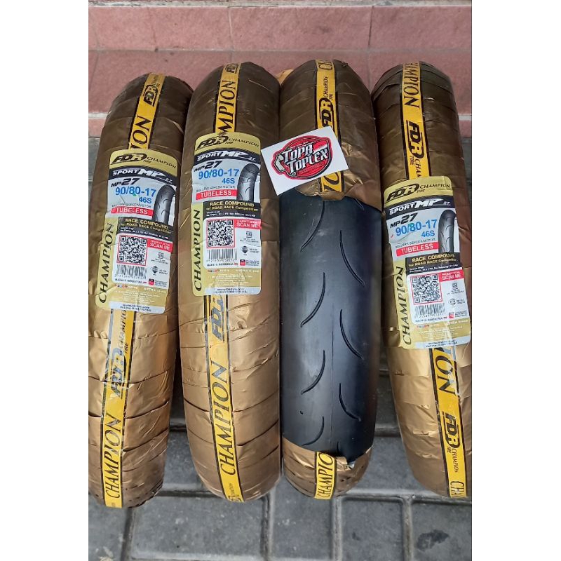 BAN FDR MP27 90/80 RING 17 soft compound