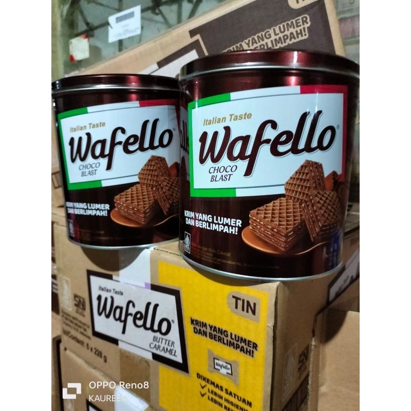 

Wafer Wafello Murah