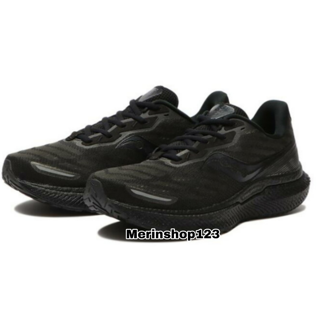 Sepatu Saucony Triumph 19 Black High Premium Original