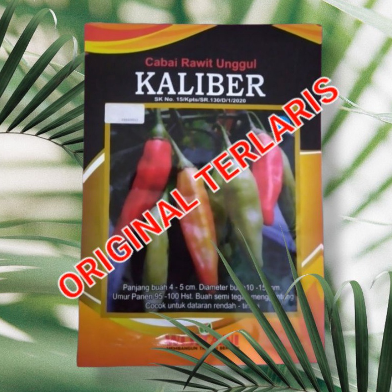 Terbatas Benih Cabe Rawit Kaliber cabai kaliber 1 Gr kemasan pabrik original