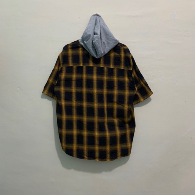 KEMEJA HOODIE BUNKER BUSTER SECOND ORIGINAL