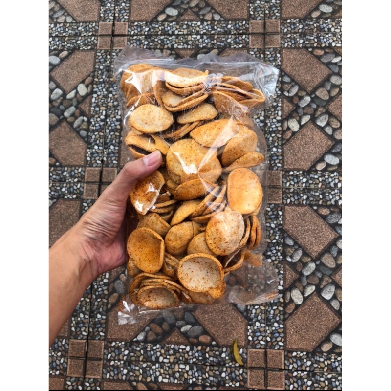 

Basreng Bulat Pedas - 250gr