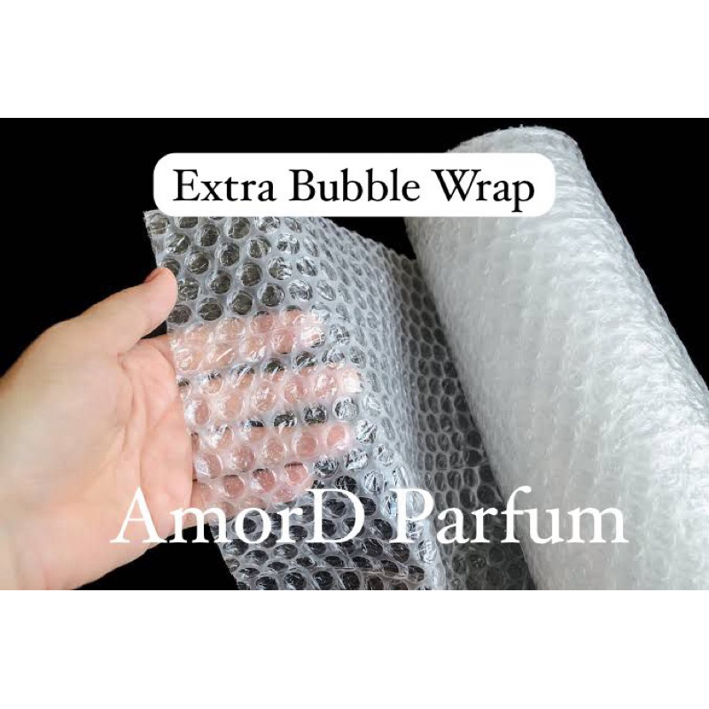 

EXTRA BUBBLE WRAP