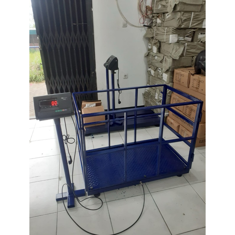 TIMBANGAN KERANGKENG KAMBING/DOMBA 300kg