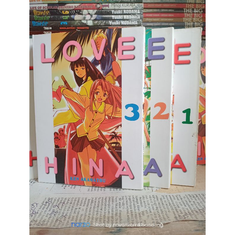 komik love hina acolyte