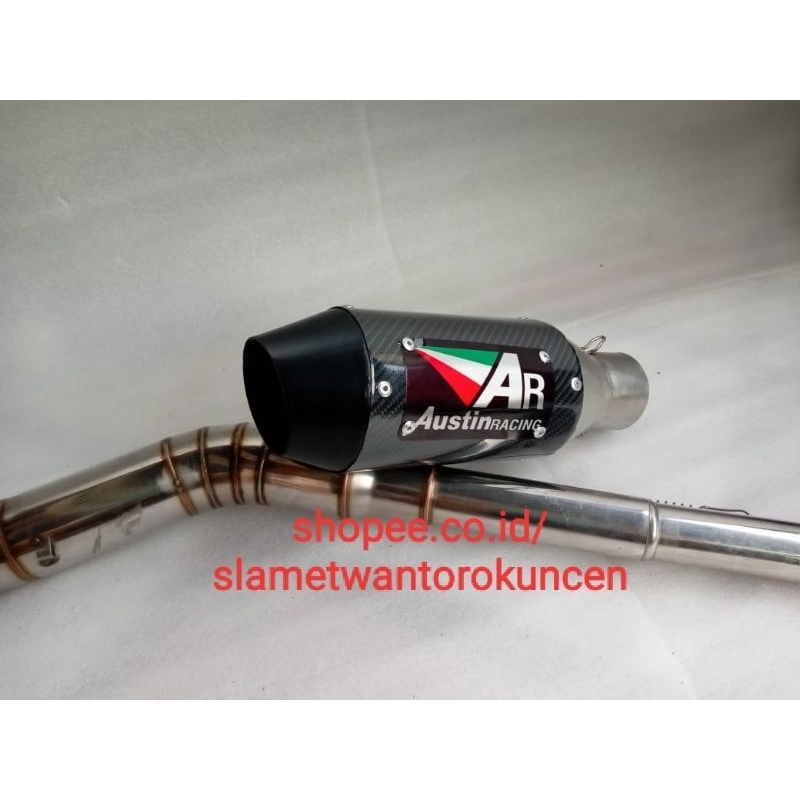 knalpot racing Austin R15 Vixion CBR