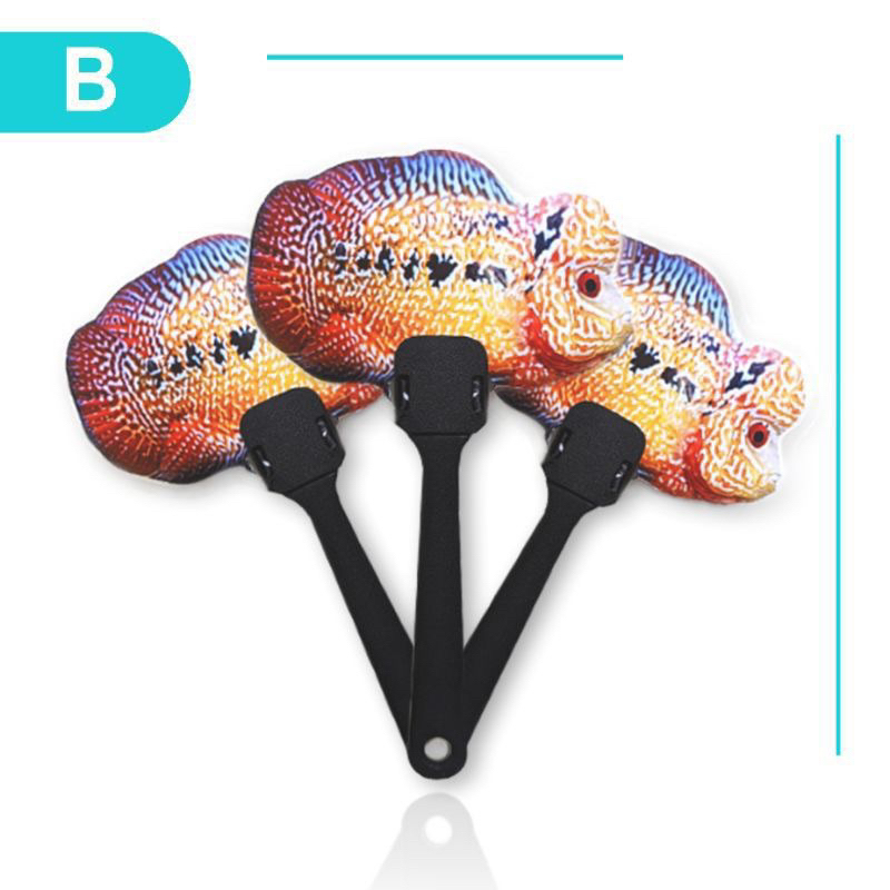 wayang ikan louhan wayang mental louhan