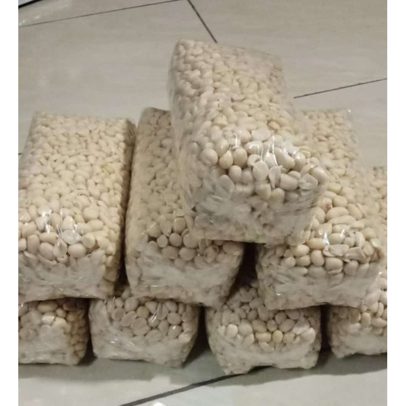 

kacang kupas, kacang tanah kupas