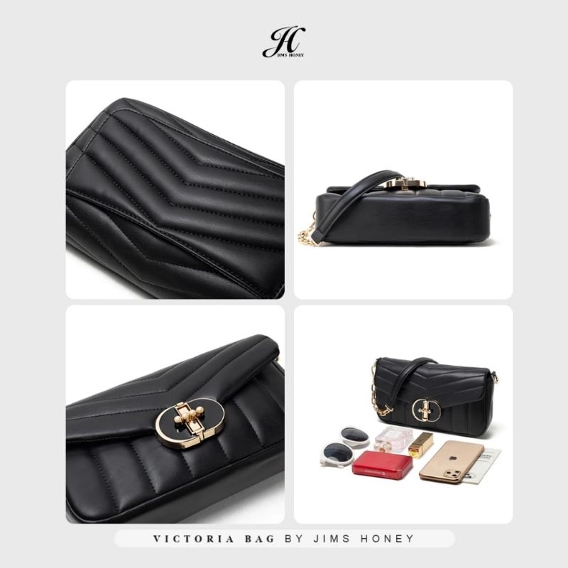 VICTORIA BAG JIMS HONEY