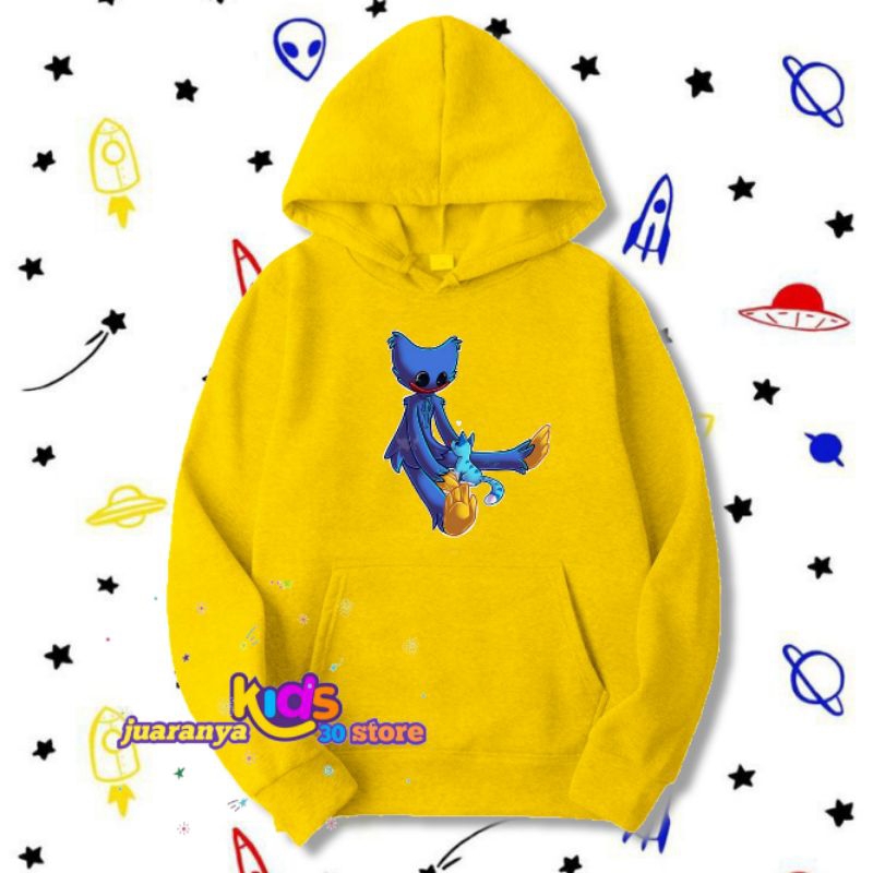 jeket anak - Hoodie Poppy playtime sweater jumper Poppy playtime Hoodie kids playtime