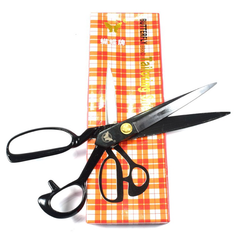 

Special Edition Hello 1 PCS 9 INCH Gunting Tailor Jahit Potong Bahan Kain Flower Butterfly PALING MURAH CE9