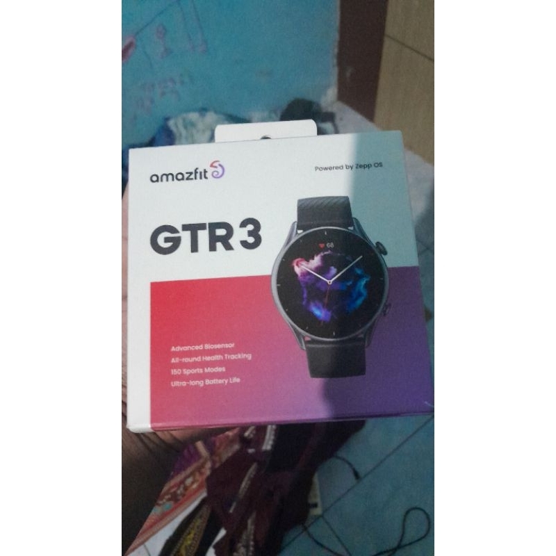 amazfit GTR3