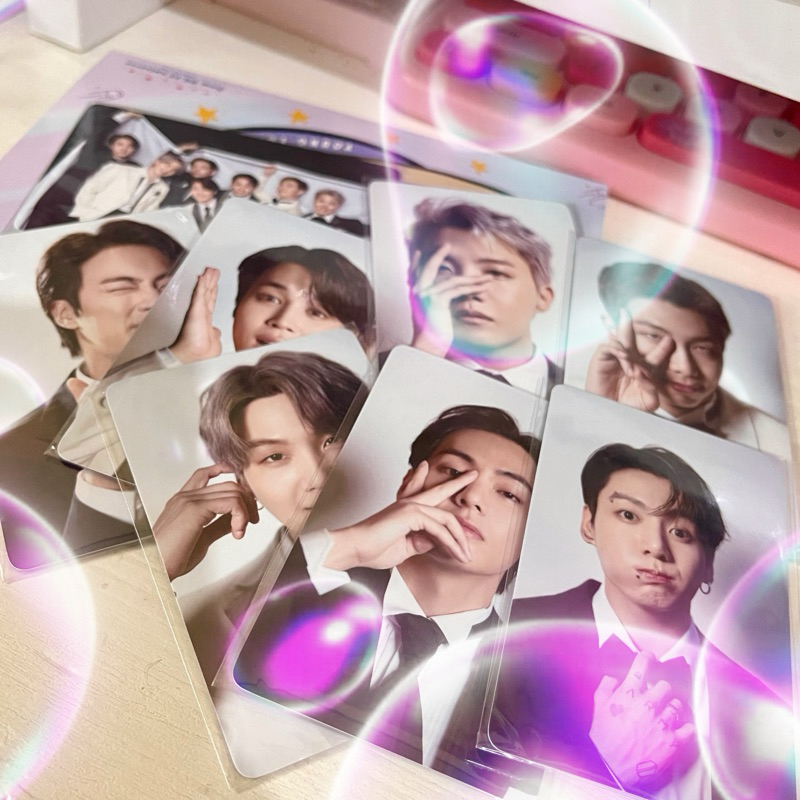 OFFICIAL PHOTOCARD BTS PC TFMA THE FACT POB 2021 (Baca Deskripsi)