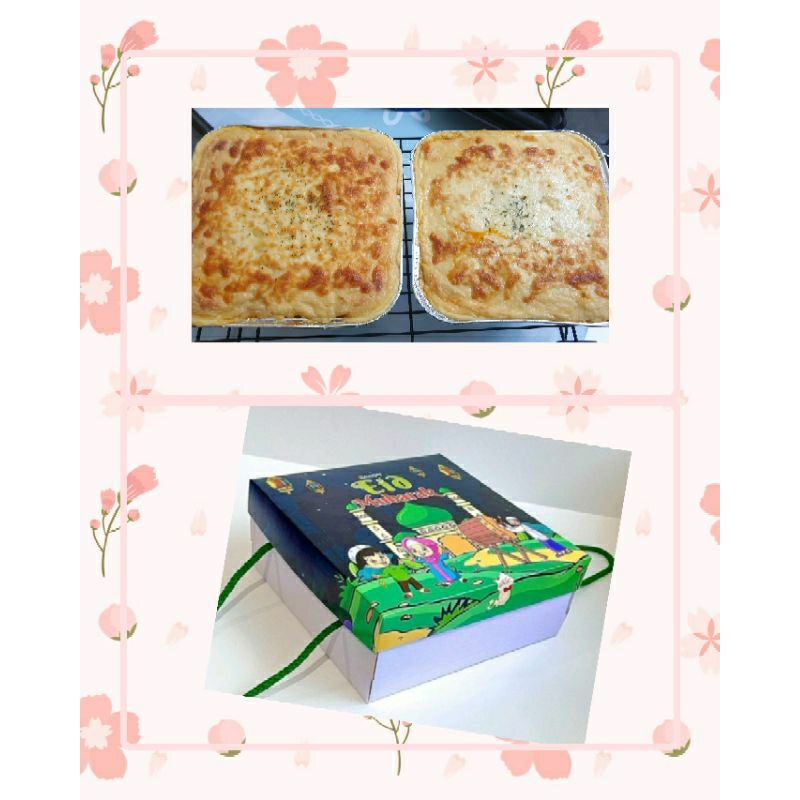 

Spagheeti brulle incl dus hampers