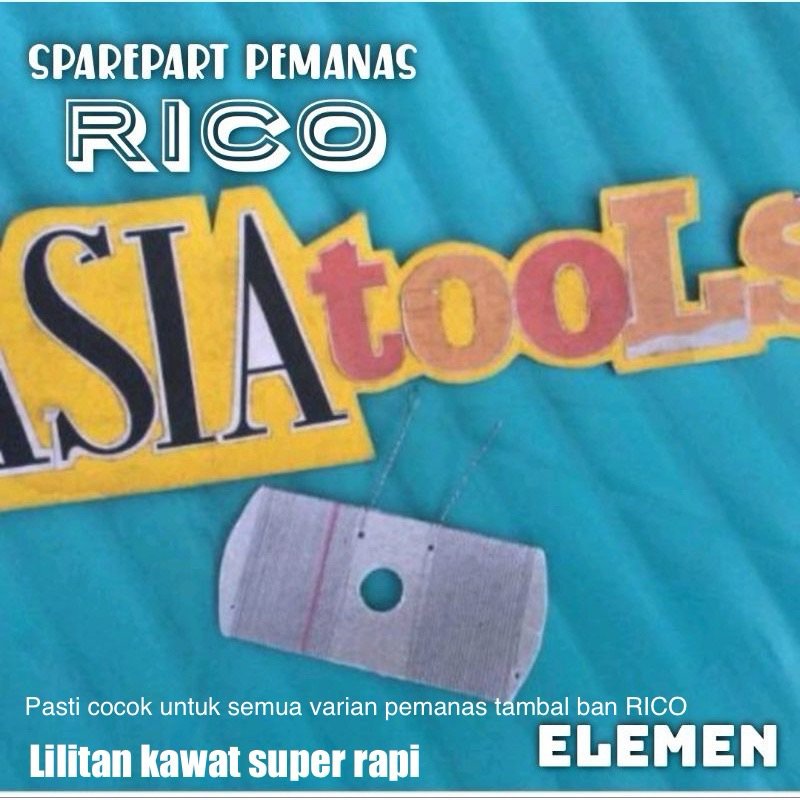 Elemen Tambal Ban Listrik - SPAREPART PEMANAS TAMBAL BAN ELEKTRIK