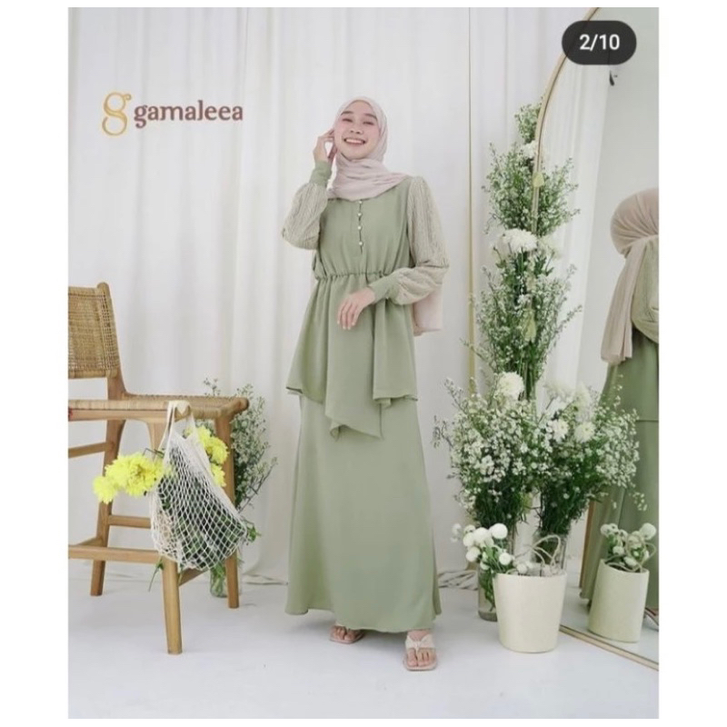 Gamaleea Sophia Set x Nasariastri