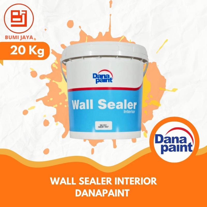 Danapaint Wall Sealer Cat Dasar Tembok Interior 20kg