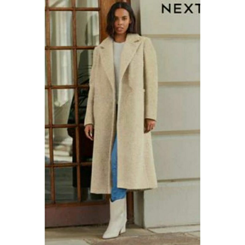 PREMIUM jaket panjang / long coat / trench coat winter wanita