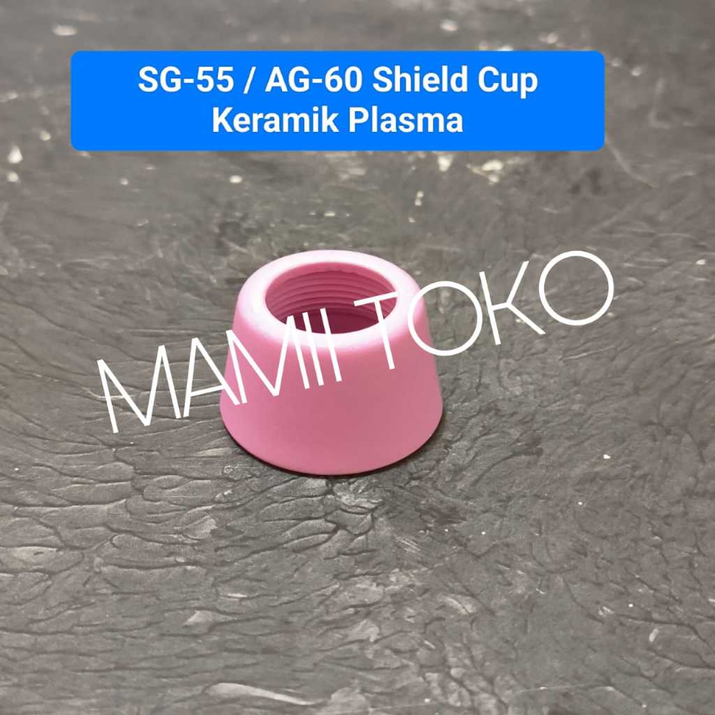 Keramik CUT60 SG-55 / AG-60 Shield Cup plasma Cut-60