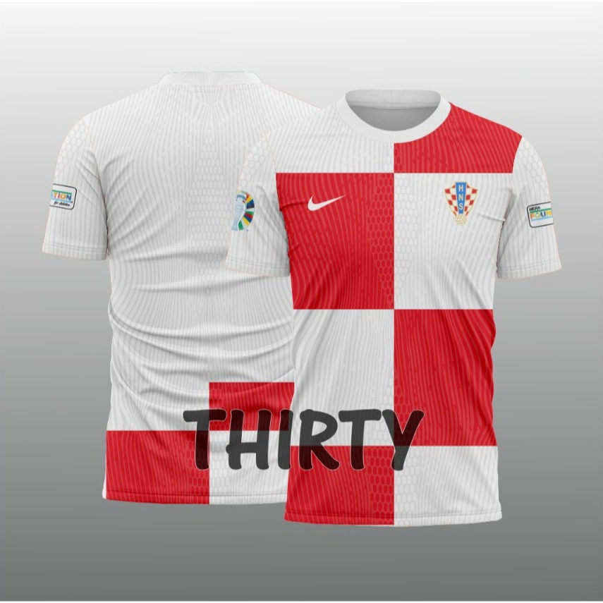 Jersey kroasia home 2024