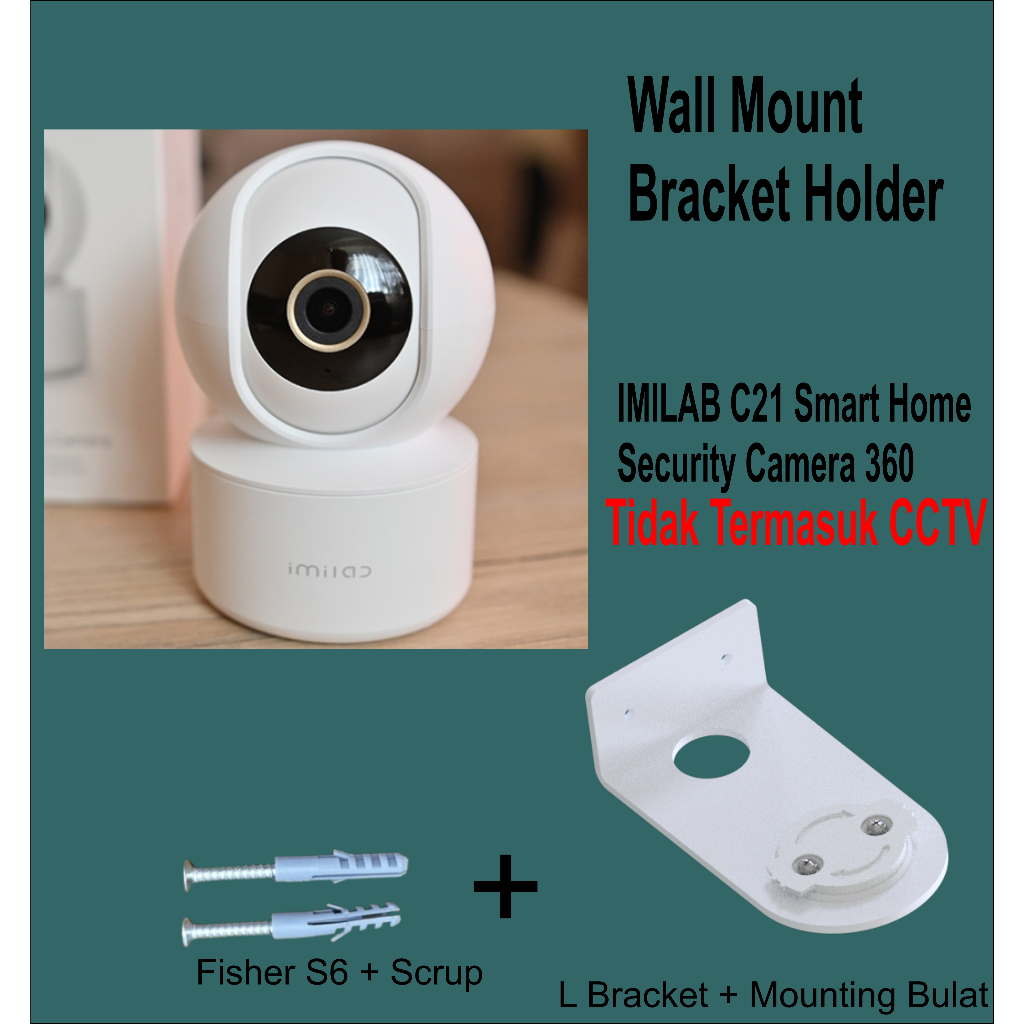 IMILAB C21 Smart Home Security Camera 360 Bracket Wall Mount Holder