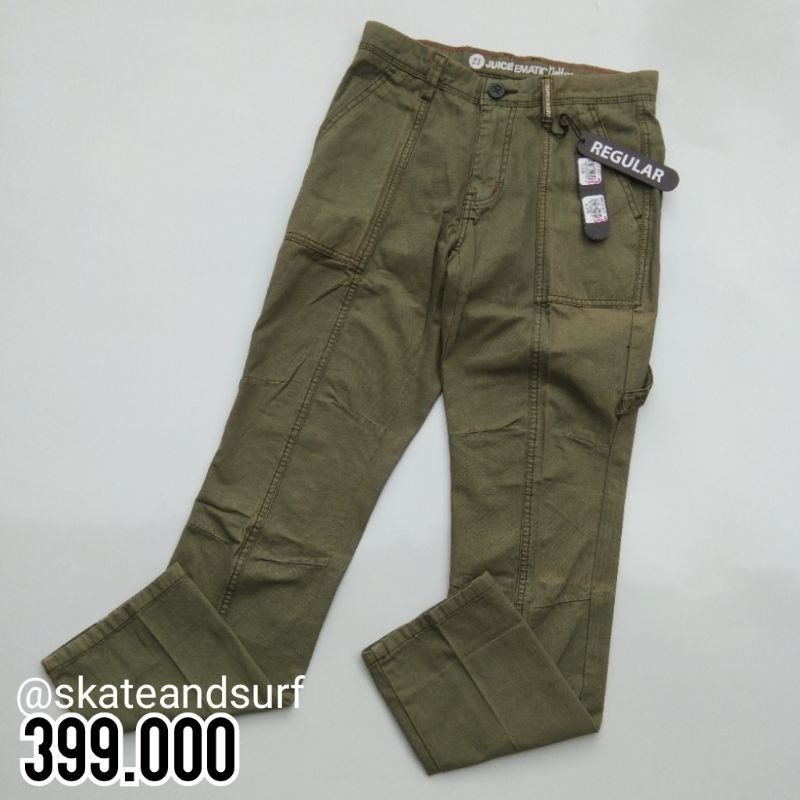 CELANA DENIM JUICE EMATIC ORIGINAL