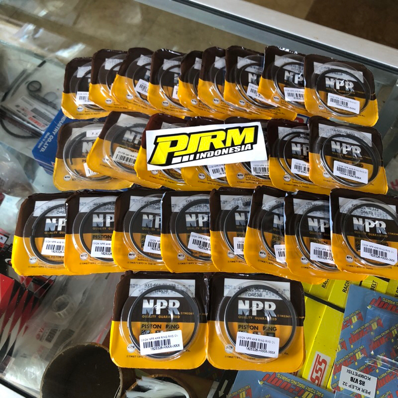 Ring Piston RXS NPP NPR os std 25 50 75 100 125 150 175 200