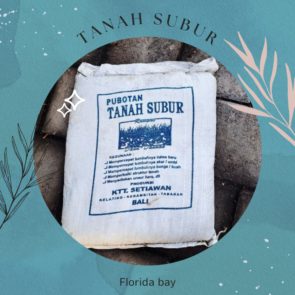 Tanah Subur - Media Tanam Tanah Subur - Pubotan