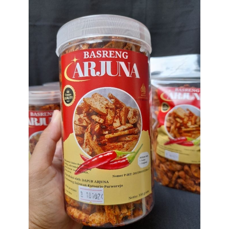 

basreng pedas daun jeruk