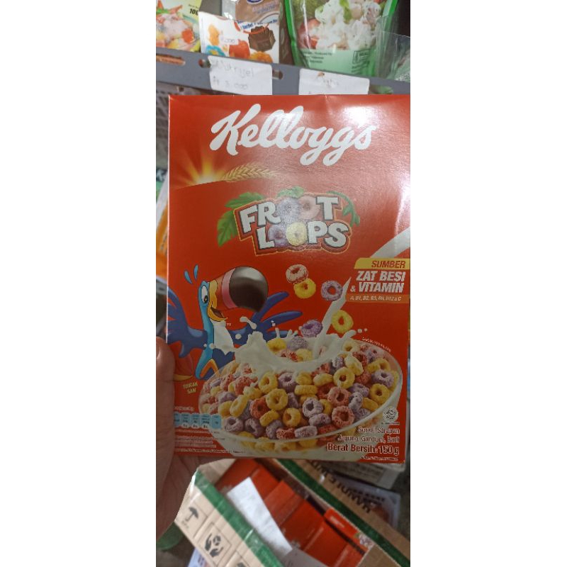 

kelloggs froot loops 150gr