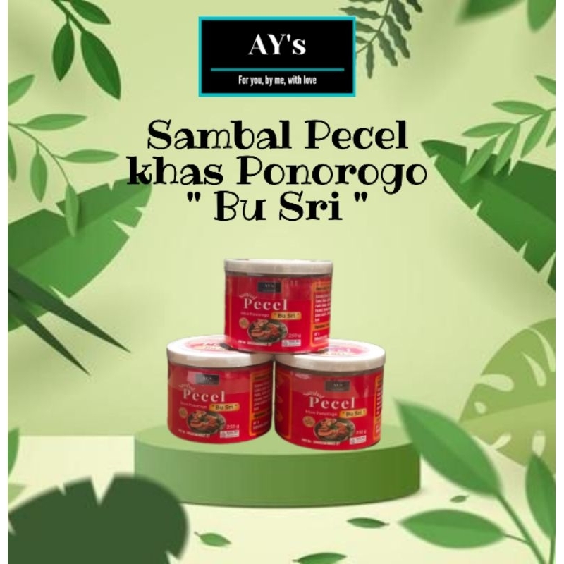 

SambalPecelPonorogo