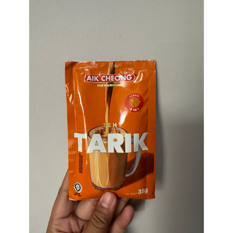 

AIK CHEONG KLASIK TARIK 3 IN 1 SACHET MALAYSIA