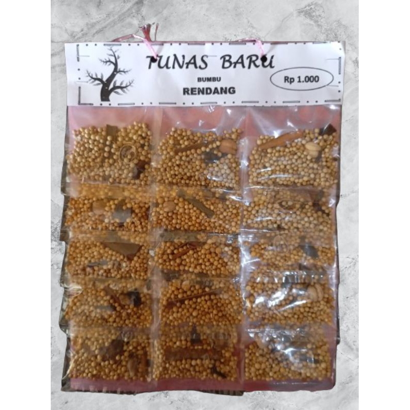 

Bumbu Kering Tunas Baru. SOP, RENDANG, KETUMBAR, SOP x RENDANG