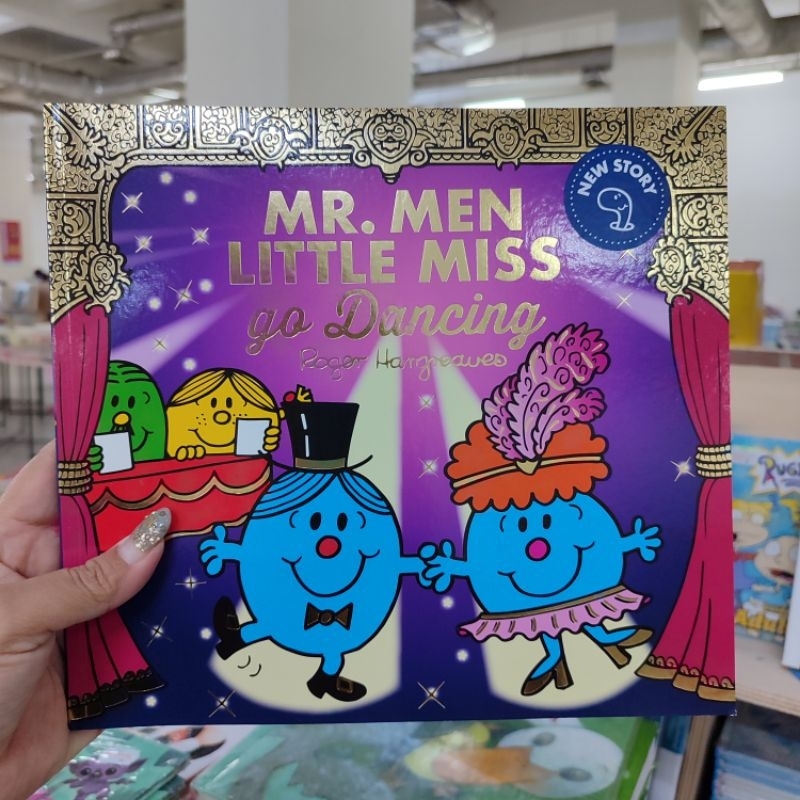 BIG BAD WOLF BOOKS ■ MR. MEN LITTLE MISS : GO DANCING - BUKU CERITA ANAK BBW IMPORT