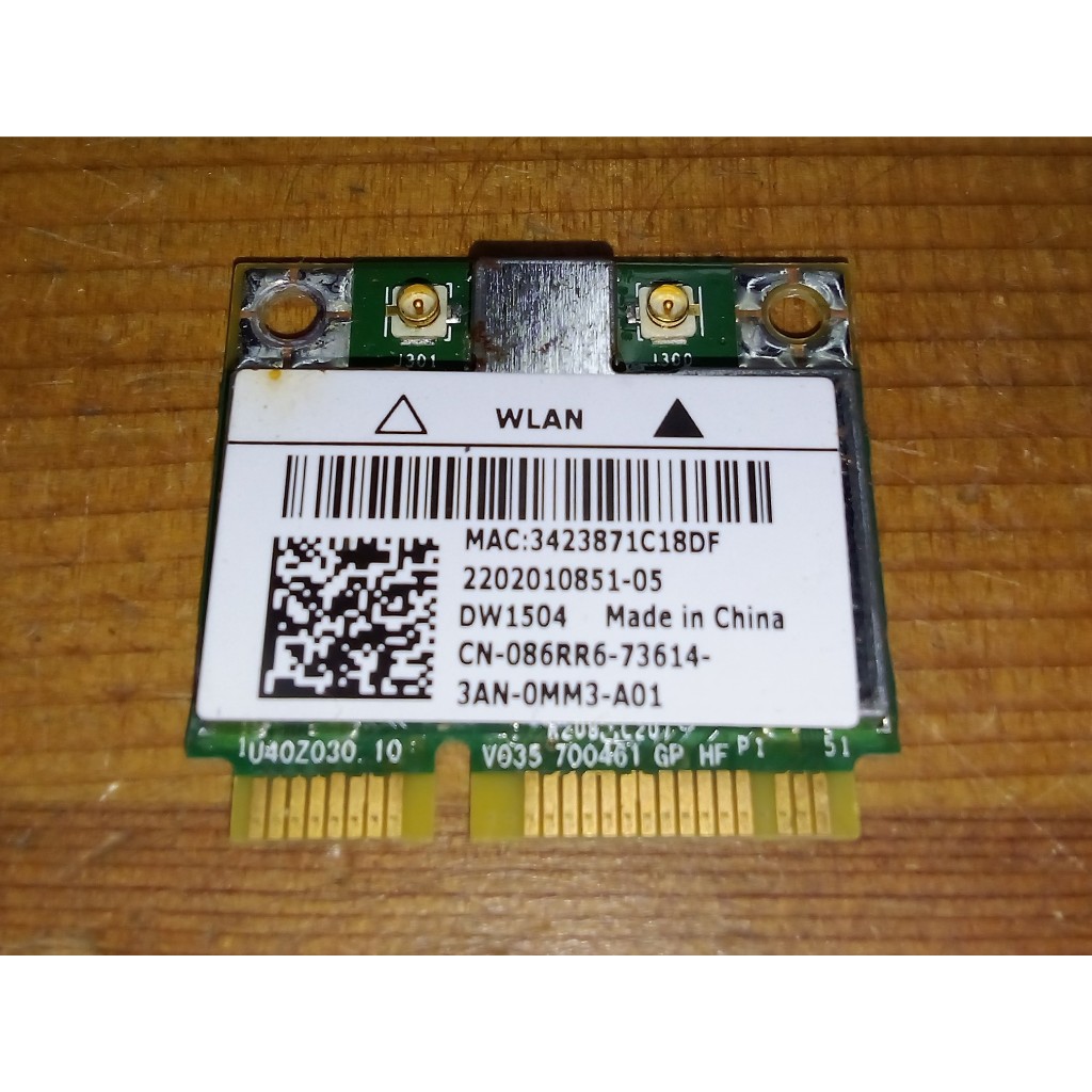 Wifi Card Laptop Dell Latitude 3330 Series