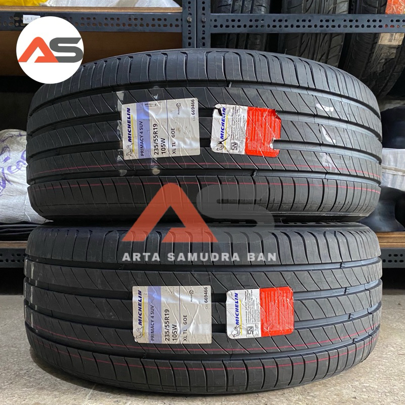 Ban Michelin Primacy 4 SUV 235 / 55 R 19 R19