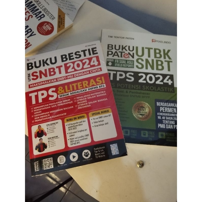 buku utbk bestie dan paten 2024