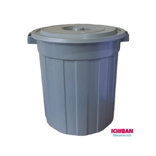 Tong Air 100L / Tong Air 120L / Tong Air Plastik Jumbo / Timba Air Besar / tong Air + Tutup / Gojek