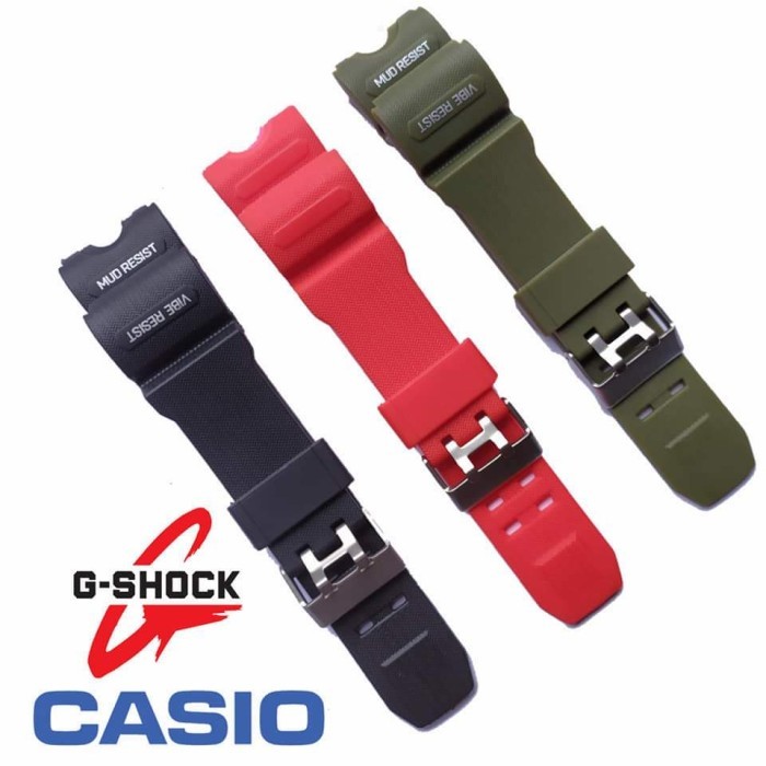 Strap Tali Jam Tangan G-SHOCK GWG1000 tali GWG 1000