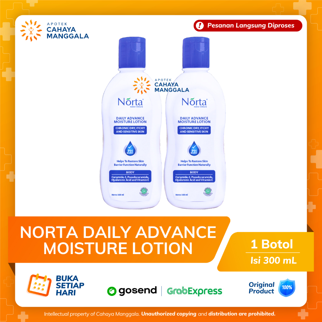 NORTA DAILY ADVANCE MOISTURE LOTION 300 ML