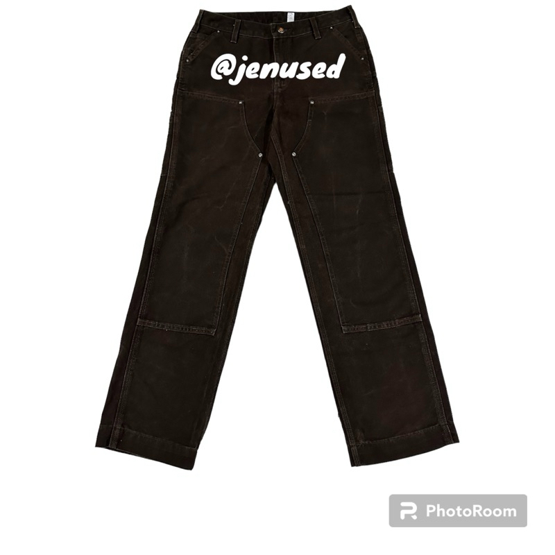 Double Knee Carhartt DKB size Fit 30x30