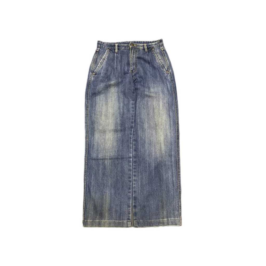 blue jeans washed CROCODILE original / celana panjang crocodile