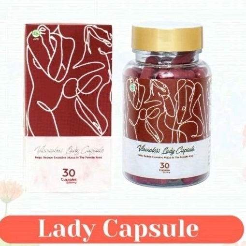 via#VLOOWLESS LADY CAPSUL/VLC isi 30capsul