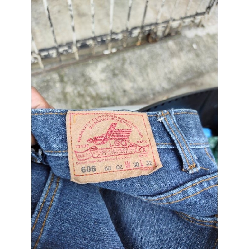 DENIM SALVADGE 14OZ BLUE INDIGO SERIES
