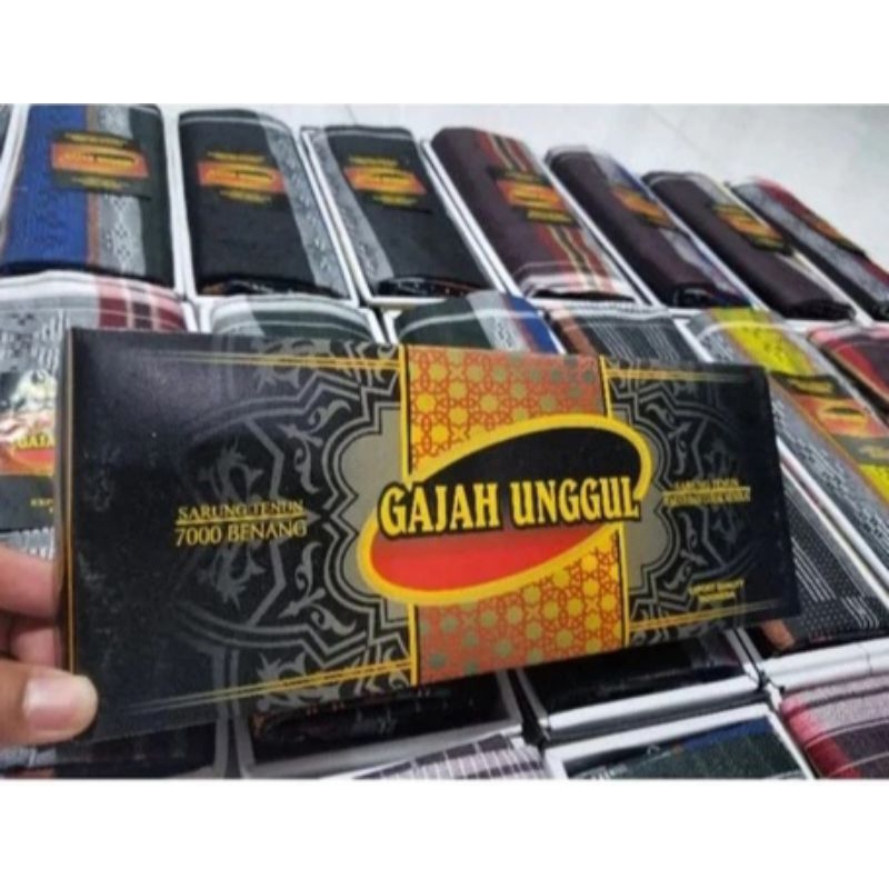 sarung gajah unggul