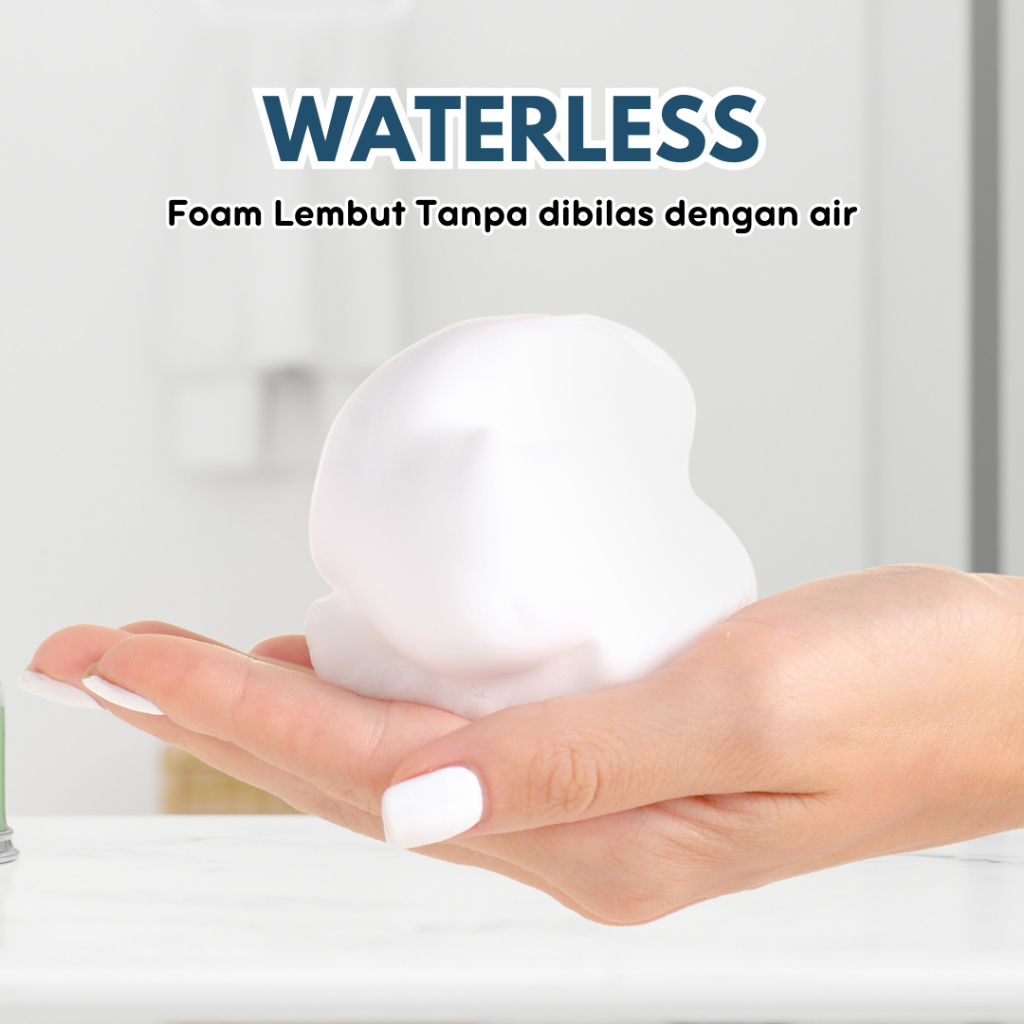 New Pet Dry Shampo 200ml Sampoo Mandi Tanpa Air Tanpa Bilas Sampo Kucing Anti Reog Sampo Grooming